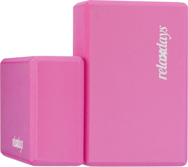 Immagine prodotto Relaxdays Blocchi da yoga in set da 2