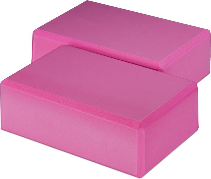 Immagine prodotto Relaxdays Blocchi da yoga in set da 2