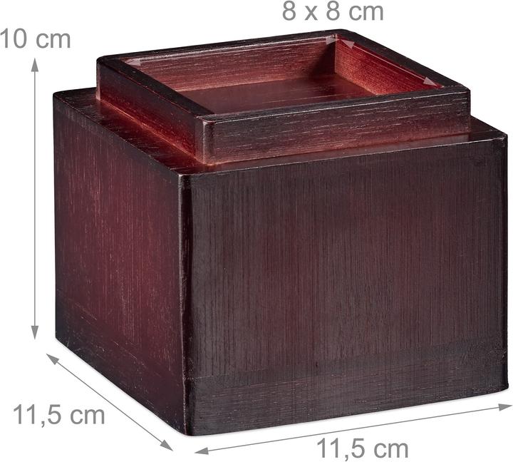 Image du produit Relaxdays Rehausseurs meuble lot de 4, hauteur 14 cm