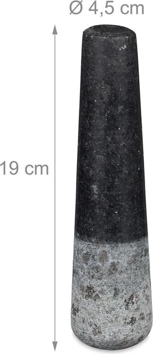 Actual product image Relaxdays Mortar