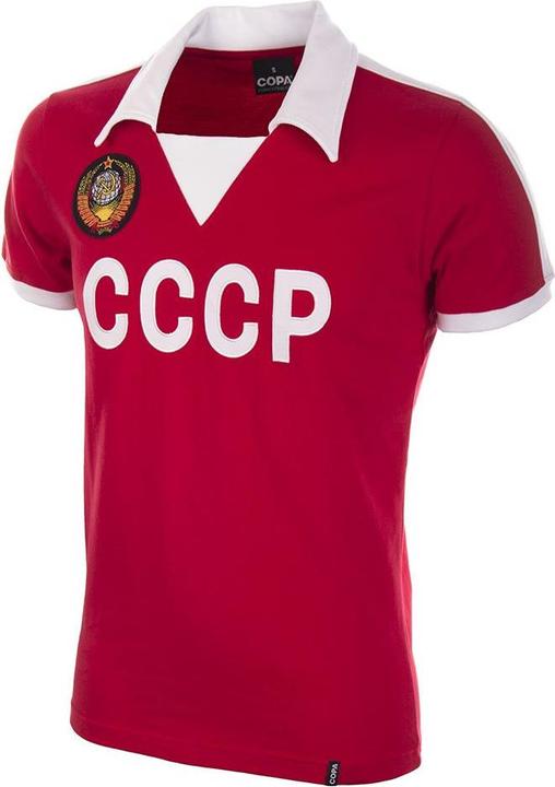Immagine prodotto Copa Football CCCP USSR Unione Sovietica 1980 maglia retrò (XXL)
