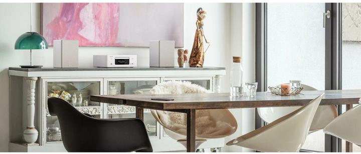 Produktbild Denon CEOL N10 (Spotify Connect, Multiroom, Airplay, Bluetooth, WLAN, CD Player, 2x 65 W)