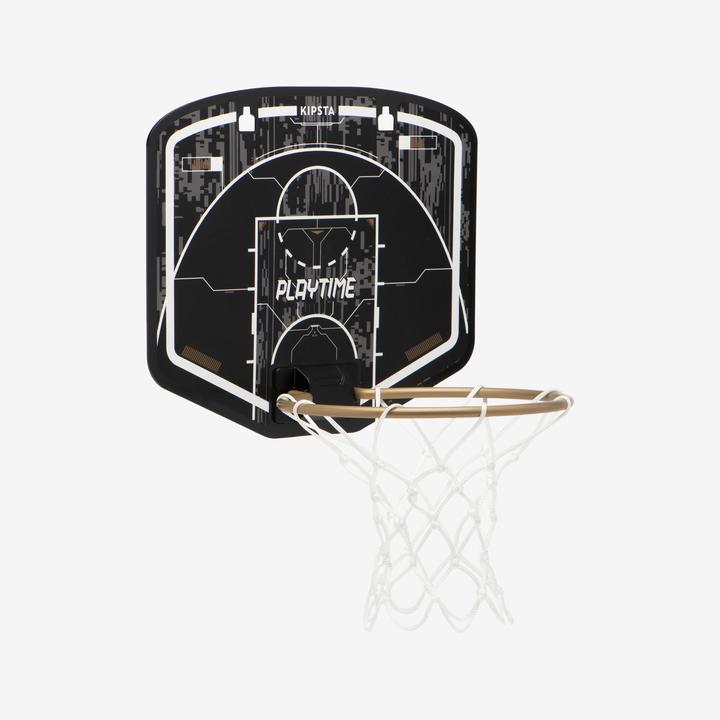 Produktbild Kipsta Mini Basketballkorb - SK100 schwarz/gold
