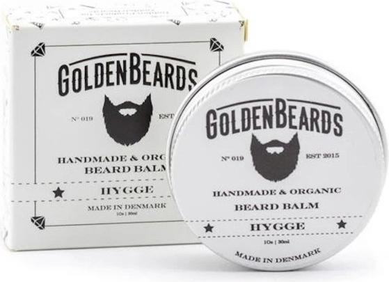 Golden Beards Bio-Bartbalsam Hygge