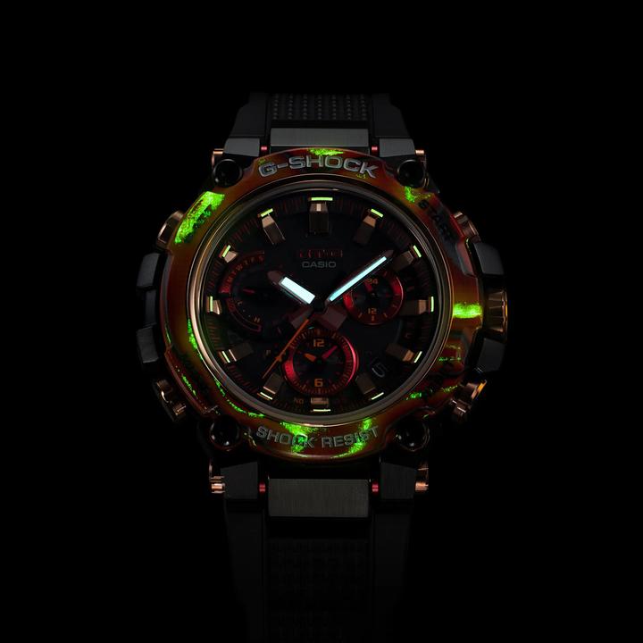 Produktbild G-Shock MTG-B3000FR-1AER (Uhr mit Schmuckstein, Funkuhr, Chronograph, 51.90 mm)