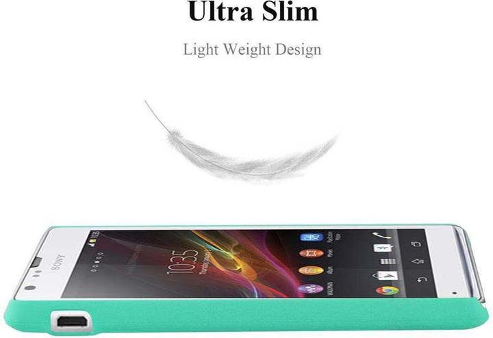Produktbild Cadorabo Hard Cover Frosty Cover (Sony Xperia SP)