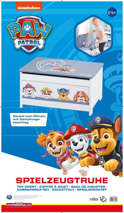 Image du produit Roba Coffre à jouets Paw Patrol