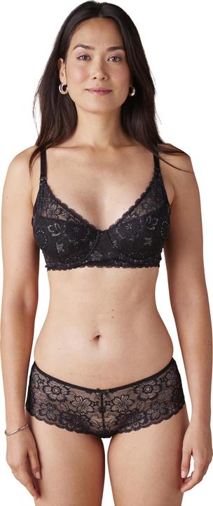 Produktbild Envie de Fraise Still-Bustier mit Bügeln, schimmernde Spitze (85 C)