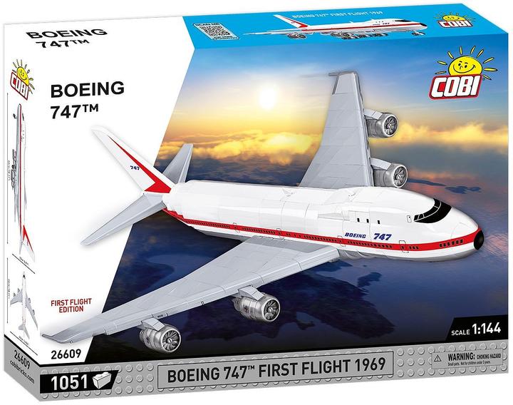Produktbild Cobi Boeing 747 First Flight 1969