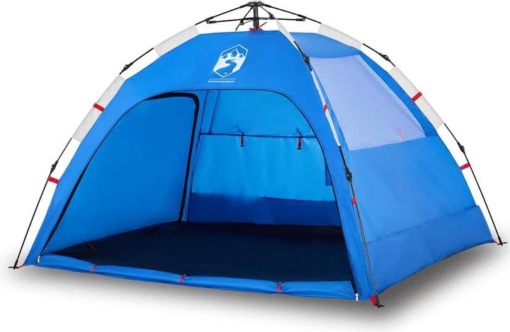 Immagine prodotto VidaXL Tenda da spiaggia 2 persone a sgancio rapido impermeabile (tenda da spiaggia, 2.20 kg, 2 persone)