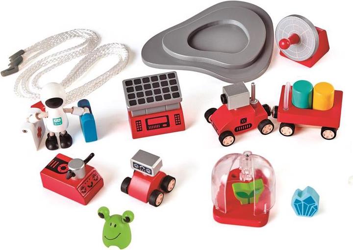 Image du produit Hape fusée à quatre étages