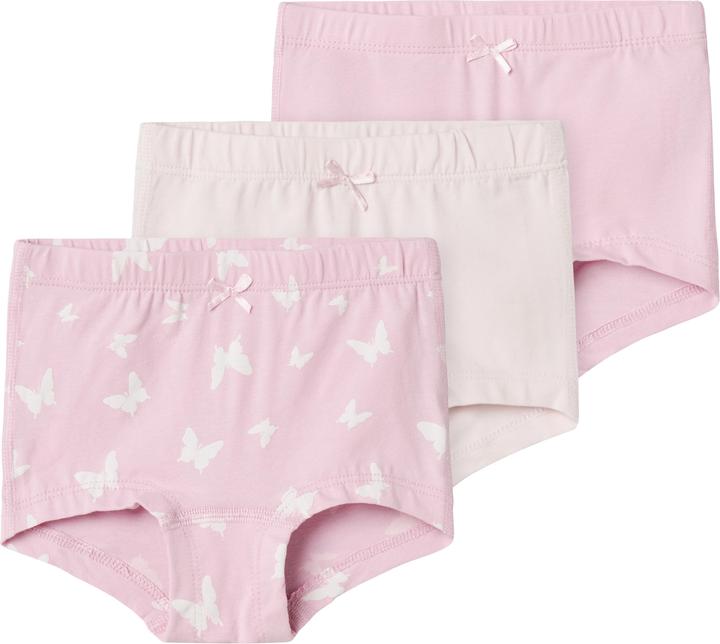 Produktbild Name it Nmftights 3p Pink Butterfly Noos (110, 3er Pack)
