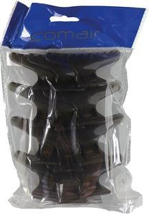 Produktbild Comair Abteilklammern 12er sz gross Plastik (12 Stk.)