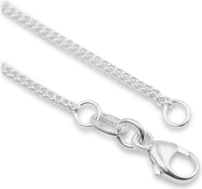 Immagine prodotto Muau Armatura rotonda (Oro bianco 750/18 carati, 38 cm)