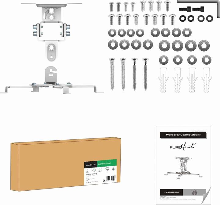 Image du produit PureMounts Spider 10W (Plafond)