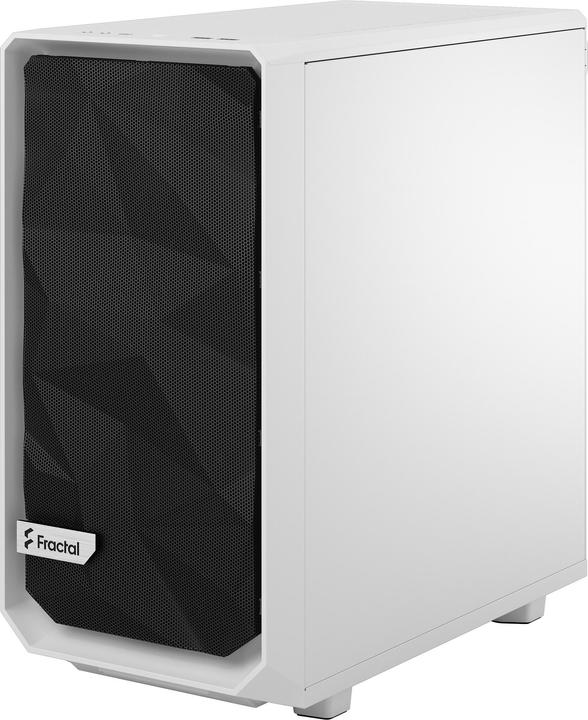 Actual product image Fractal Meshify 2 Mini White TG Clear Tint - white (mATX, Mini-ITX, Mini-DTX, DTX)