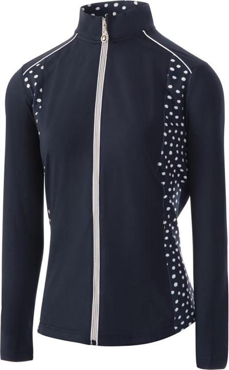 Immagine prodotto Island Green Top Layer donna/donna con zip e orlo a goccia (S)