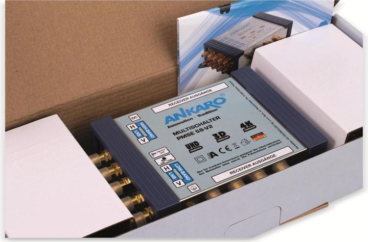Produktbild Ankaro SAT-Multischalter PMSE 58-V2 5/8 (Multischalter)