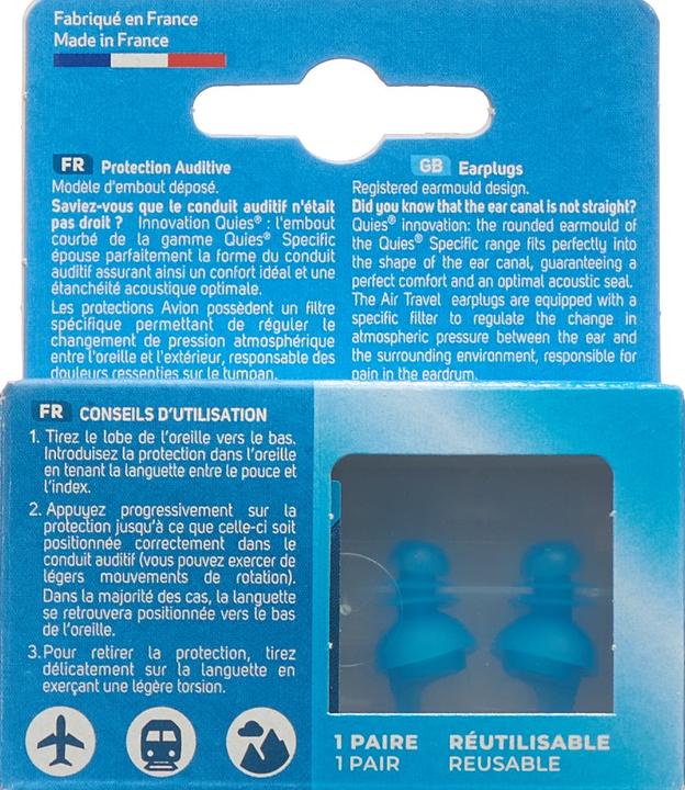 Image du produit Quies Specific Flugzeug 1 Paar (2 x)