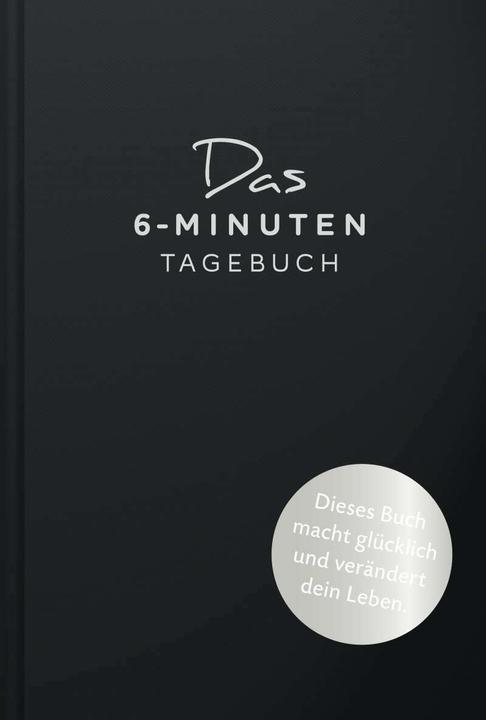 Produktbild Das 6-Minuten-Tagebuch (Deutsch, Dominik Spenst, 2019)