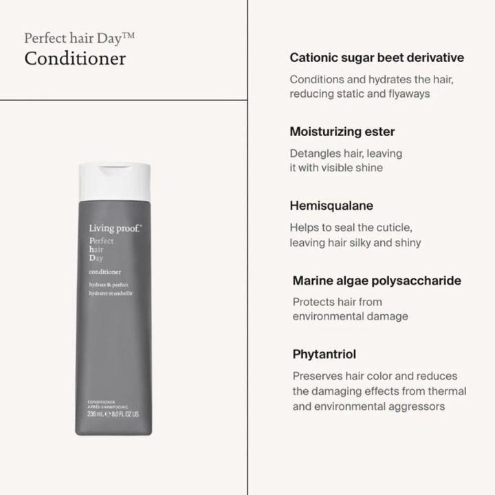 Actual product image Living Proof Perfect Hair Day (236 ml)