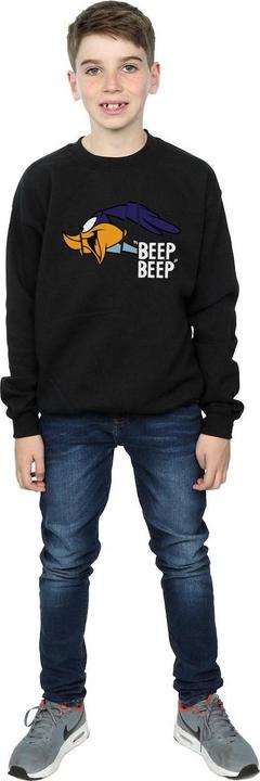 Immagine prodotto Looney Tunes Beep Beep Felpa Beep Beep Ragazzi (116)