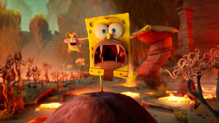 Actual product image THQ SpongeBob - Cosmic Shake (PS4, DE)