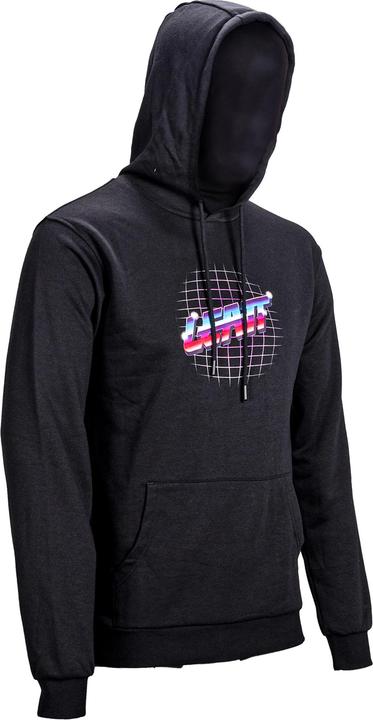 Produktbild Leatt Hoodie Core V25 schwarz S (S)