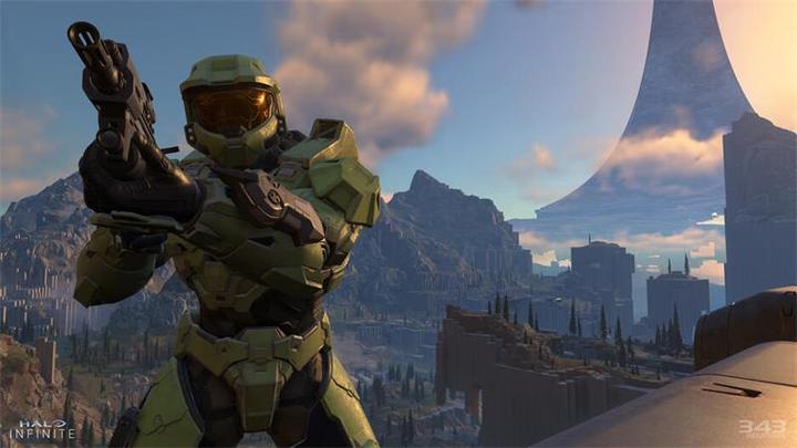 Actual product image Microsoft Halo Infinite (Xbox Series X, Xbox One X, DE, FR, EN)