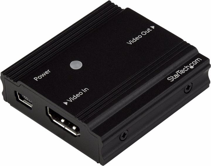 Actual product image StarTech HDMI SIGNAL BOOSTER - 4K 60HZ (Extender)