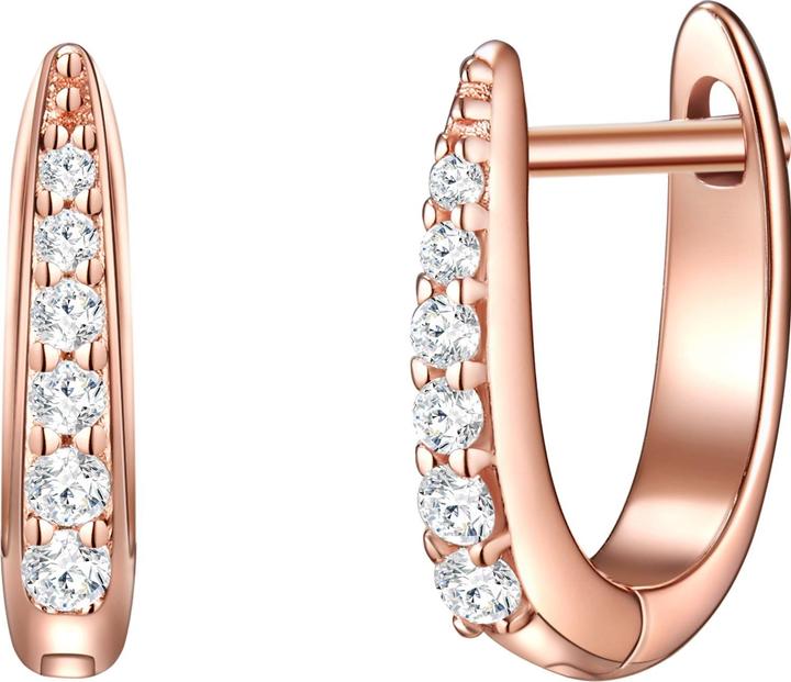 Produktbild Glanzstücke München Damen Sterling Silber Zirkonia roségold - 23722 (925er Silber)