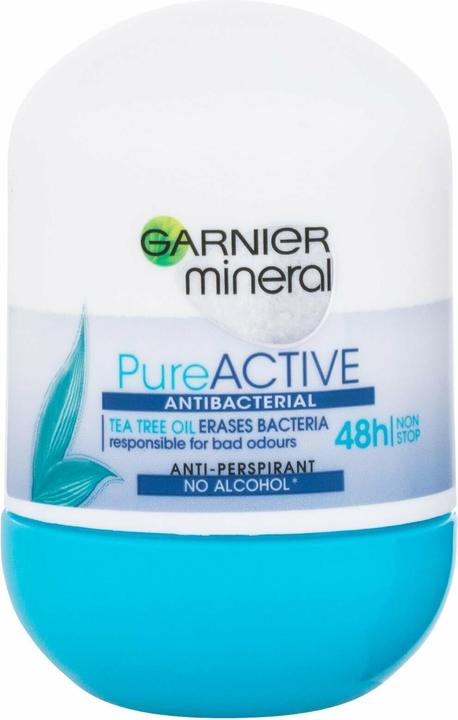 Actual product image Garnier Mineral Pure Active (Roll-on, 50 ml)