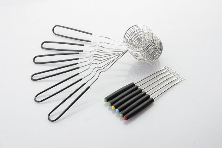 Actual product image Fritel FG 2970 - Electric Fonduepan - 6 Fonduevorkjes