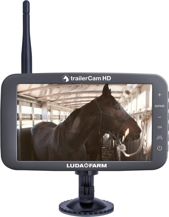 Produktbild LudaFarm TrailerCam HD Profi Kamerasystem für Pferdeanhänger (1280 x 720 Pixels)
