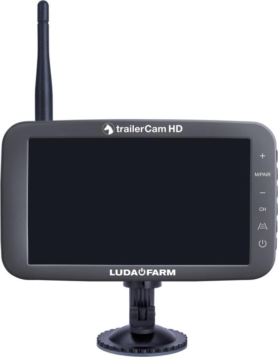 Produktbild LudaFarm TrailerCam HD Profi Kamerasystem für Pferdeanhänger (1280 x 720 Pixels)