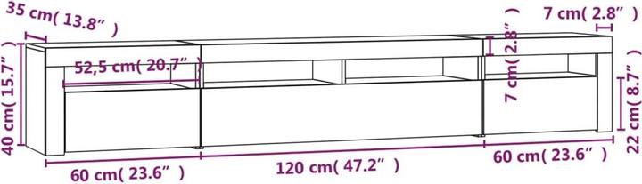 Immagine prodotto VidaXL Korotsek (240 x 35 x 40 cm)