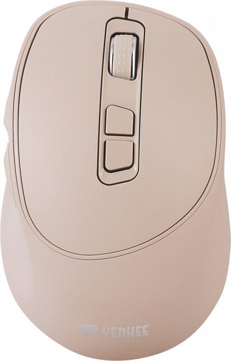 Actual product image Yenkee 2.4 GHz rechargeable wireless mouse with 6 buttons (Wireless)