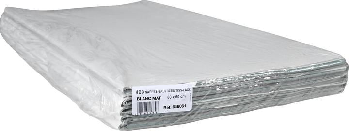 Image du produit Biella Cogir nappe 60x60, blanc, paquet de 400 pièces (60 x 60 cm)