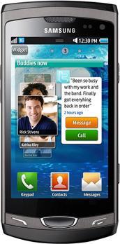 Samsung S8530 Wave II - Ebony Gray (1.50 GB, 3.70", 5 Mpx, 3G)