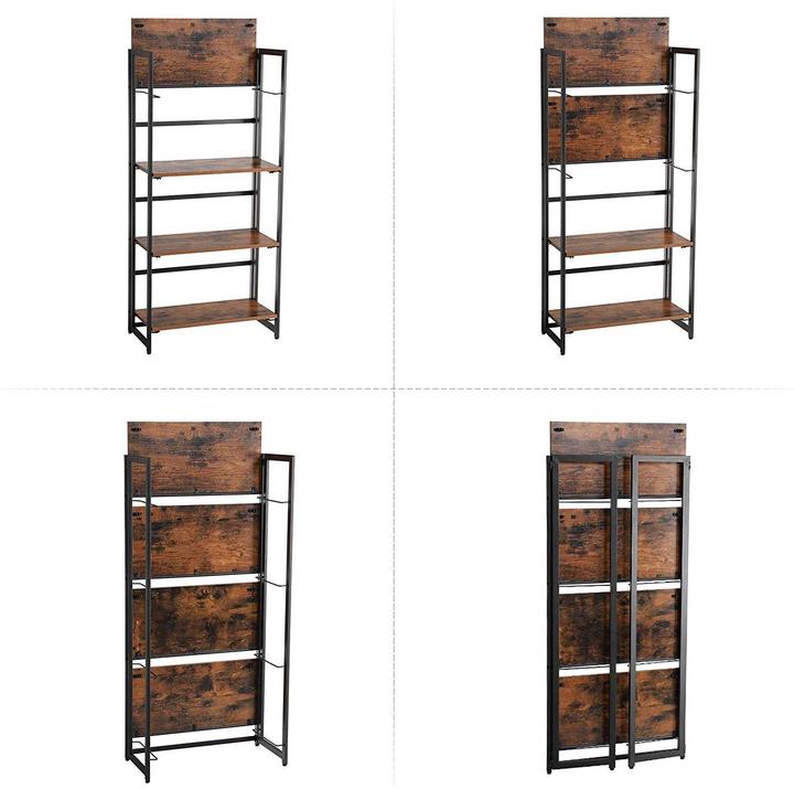 Actual product image Vasagle industrial shelf (30 x 60 x 126 cm)