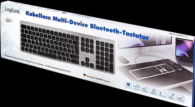 Actual product image LogiLink ID0206 (DE, Wireless)