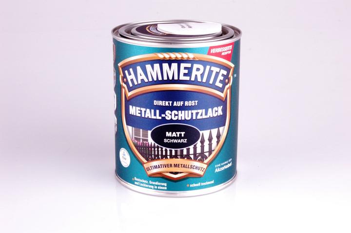 Image du produit Hammerite Laque de protection des métaux Blanc mat (750 ml, Blanc)