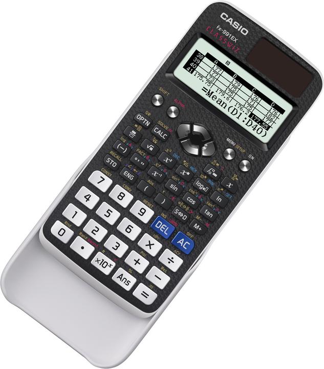 Actual product image Casio Fx-991ex (Batteries, Solar cells)