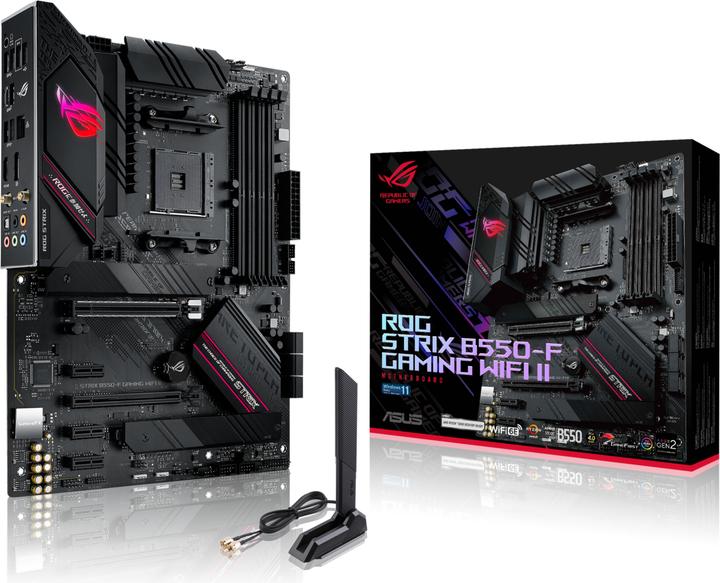 Produktbild ASUS ROG Strix B550-F Gaming Wifi II (AM4, AMD B550, ATX)