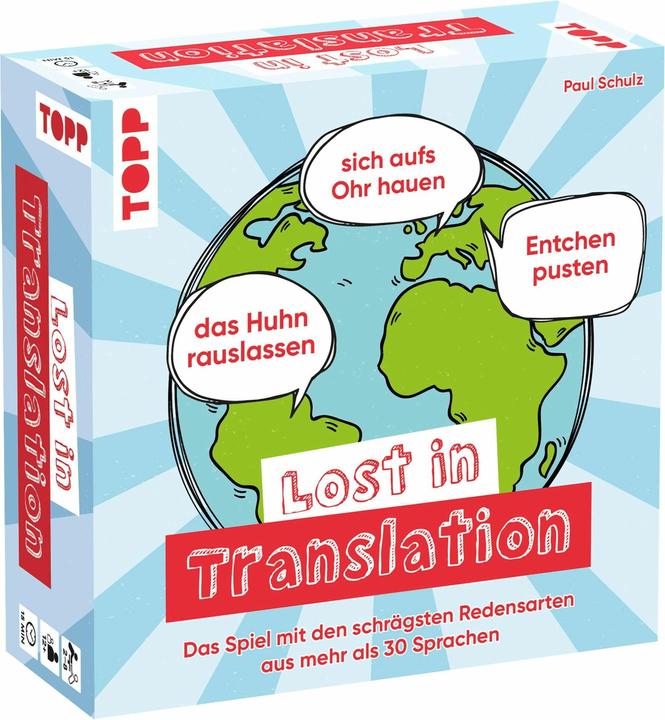 Image du produit Lost in Translation - Le jeu des expressions les plus étranges dans plus de 30 langues (Allemand)