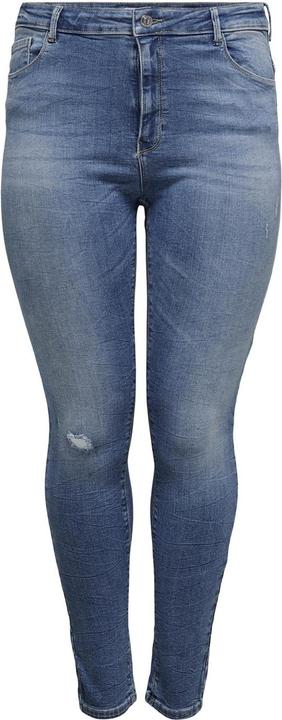 Only Curvy CarLaola Life HW Skinny Fit Jeans (42)
