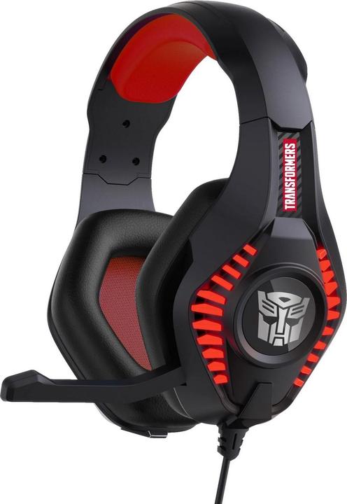 Actual product image Transformers Pro G5 Logo Gaming Headphones (Cable)