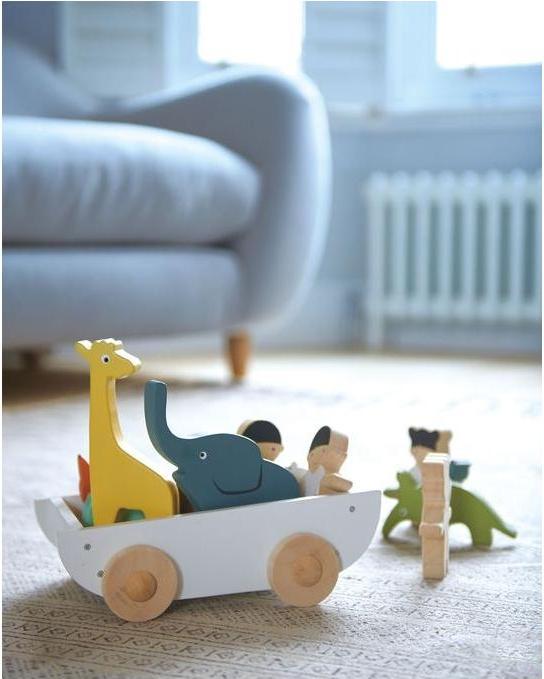 Produktbild Tender Leaf Toys Boot mit Tieren