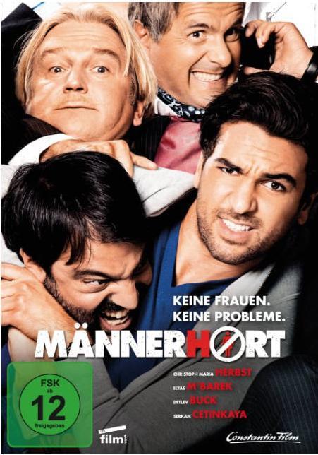 Actual product image Men's hoard (DVD, 2014, German)