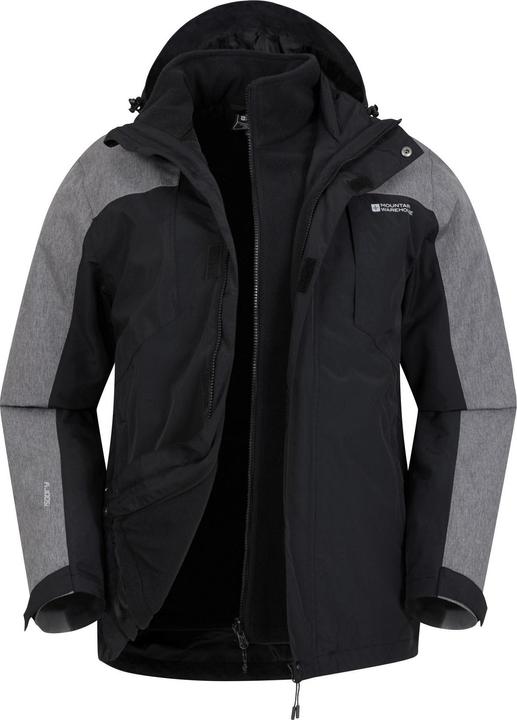 Produktbild Mountain Warehouse District Extreme Jacke wasserfest 3 in 1 (M)